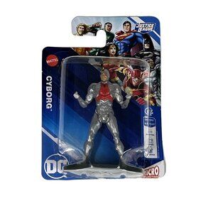 DC Justice League Cyborg Micro Collection Mini Figure NIB